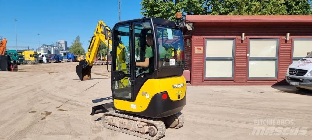 Yanmar SV 16 小型挖土機/掘鑿機<7t(小型挖掘機)