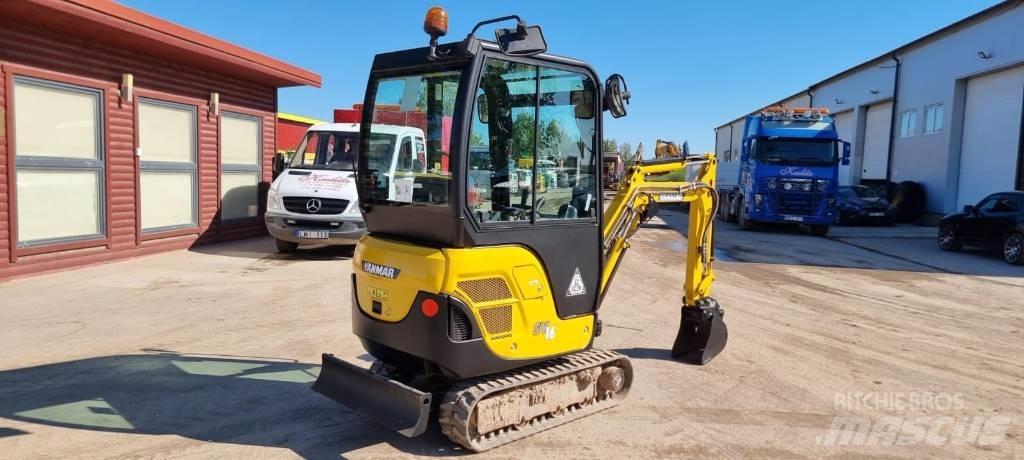 Yanmar SV 16 小型挖土機/掘鑿機<7t(小型挖掘機)