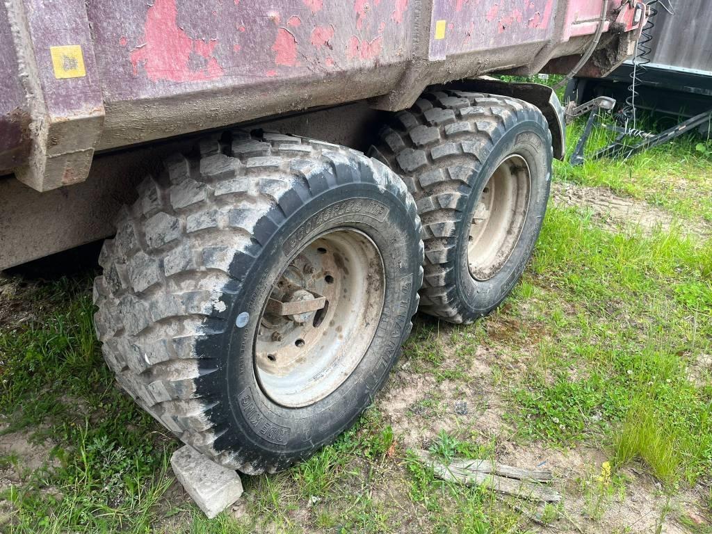 Multiva TR17R 通用型拖車