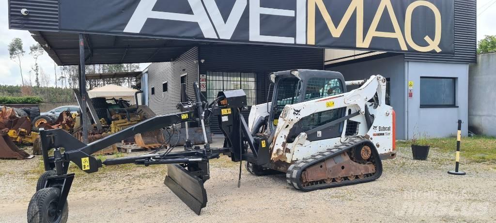 Bobcat T 590 HF 滑移轉向裝載機