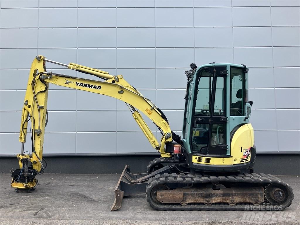 Yanmar Vio 57 U 小型挖土機/掘鑿機<7t(小型挖掘機)