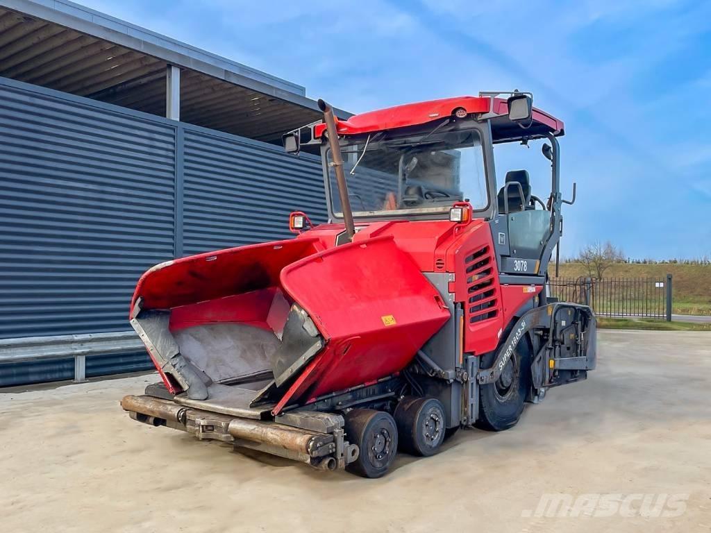 Vögele SUPER 1803-3I 瀝青攤舖機/鋪路機