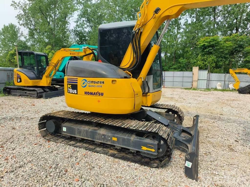 Komatsu PC 78 US 小型挖土機/掘鑿機<7t(小型挖掘機)
