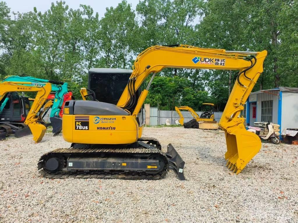 Komatsu PC 78 US 小型挖土機/掘鑿機<7t(小型挖掘機)