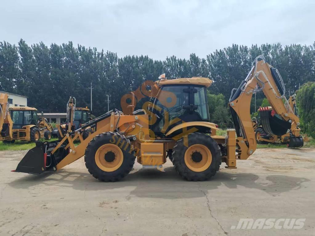 JCB 4 CX 反鏟裝載機