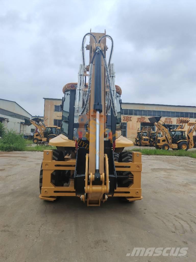 JCB 4 CX 反鏟裝載機