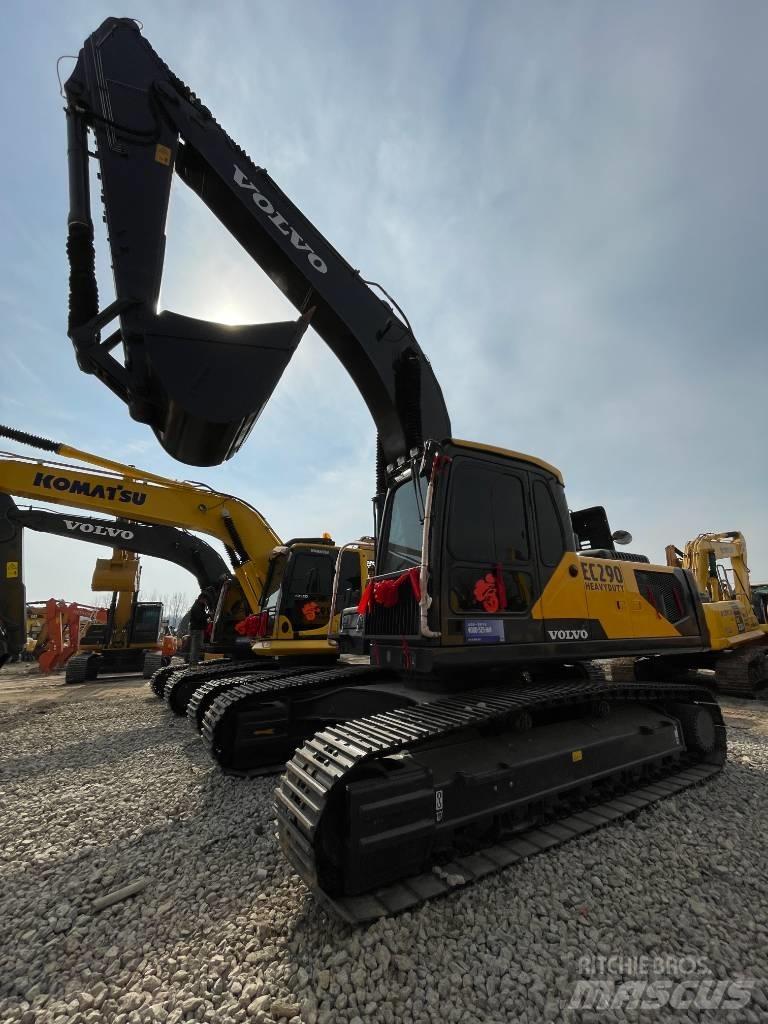 Volvo VOLVO 290 中型挖土機/掘鑿機/挖掘機 7t-12t