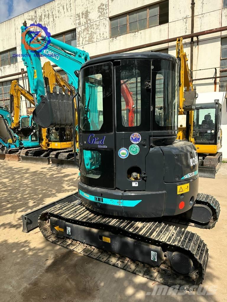 Kobelco SK 55 SR 小型挖土機/掘鑿機<7t(小型挖掘機)