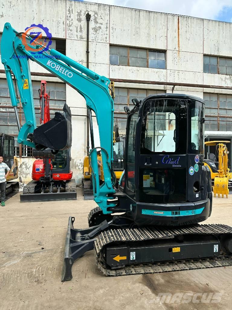 Kobelco SK 55 SR 小型挖土機/掘鑿機<7t(小型挖掘機)