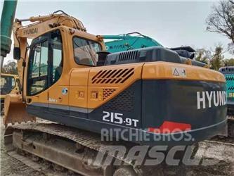 Hyundai R215-9T 旋轉式挖土機/掘鑿機/挖掘機