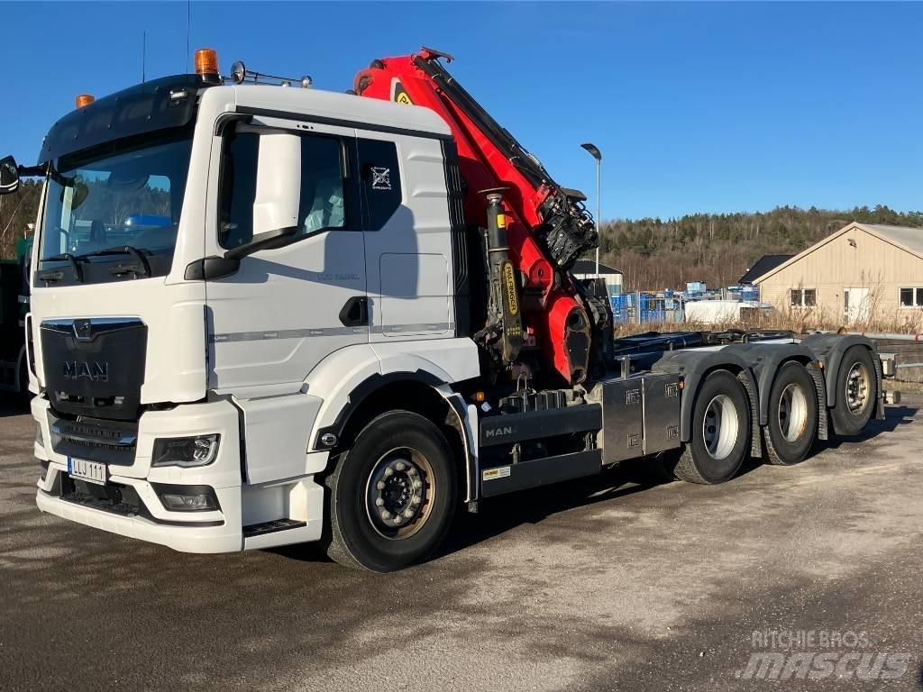 MAN TGS 35.510 起重機卡車