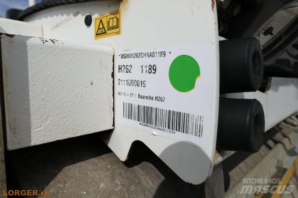 Hamm HD 12 VV 雙輪滾壓機