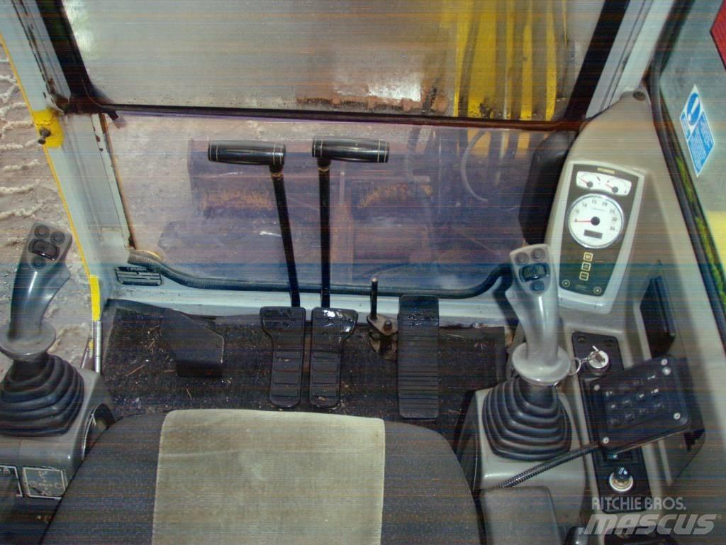 Hyundai Robex 55-7 小型挖土機/掘鑿機<7t(小型挖掘機)