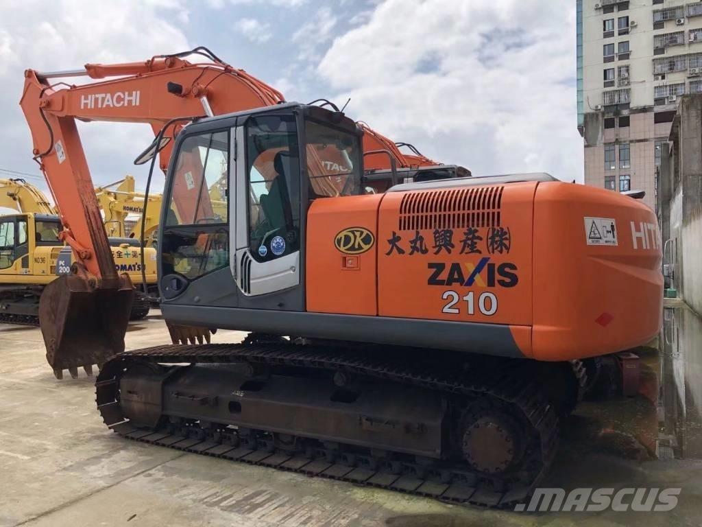 Hitachi zx210 履帶式 挖土機/掘鑿機/挖掘機
