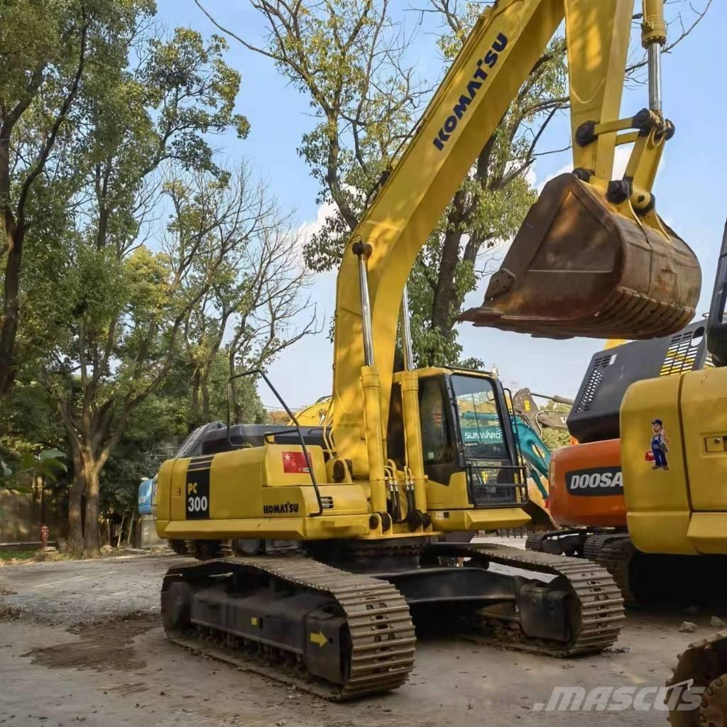 Komatsu PC 300 履帶式 挖土機/掘鑿機/挖掘機