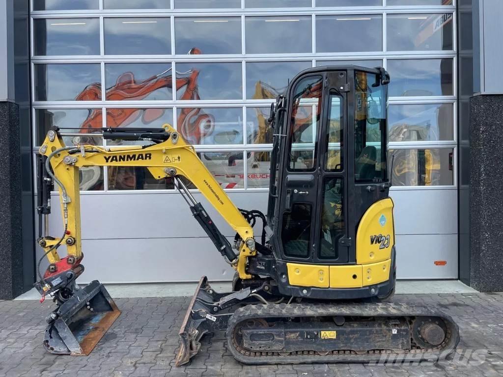 Yanmar Vio23-6 小型挖土機/掘鑿機<7t(小型挖掘機)