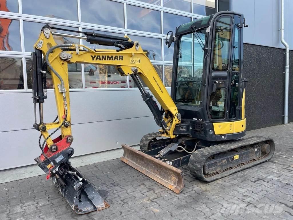 Yanmar Vio23-6 小型挖土機/掘鑿機<7t(小型挖掘機)