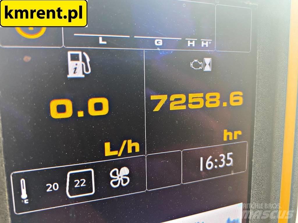 JCB JS 145 旋轉式挖土機/掘鑿機/挖掘機