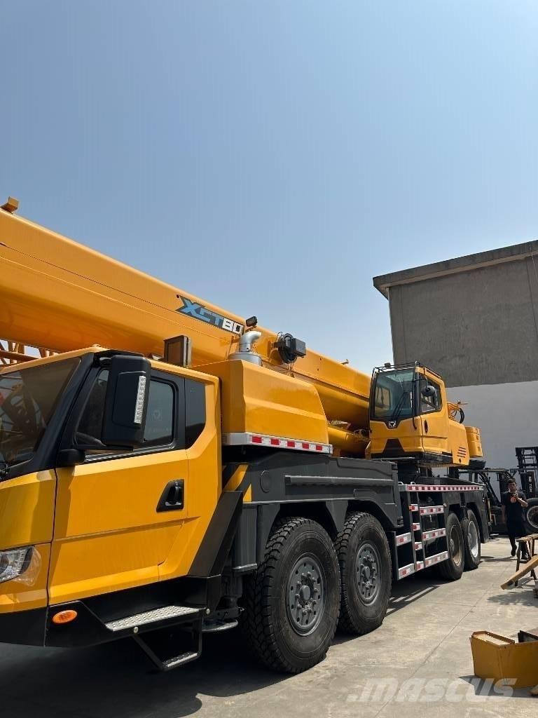 XCMG XCT 80 越野起重機