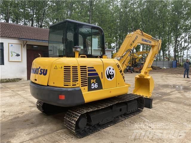 Komatsu pc56 履帶式 挖土機/掘鑿機/挖掘機
