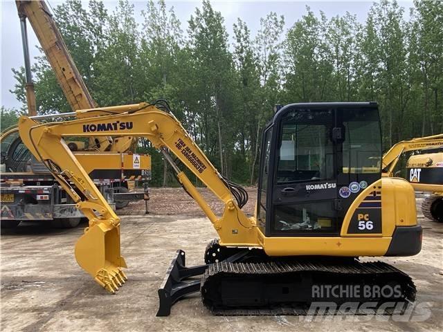 Komatsu pc56 履帶式 挖土機/掘鑿機/挖掘機