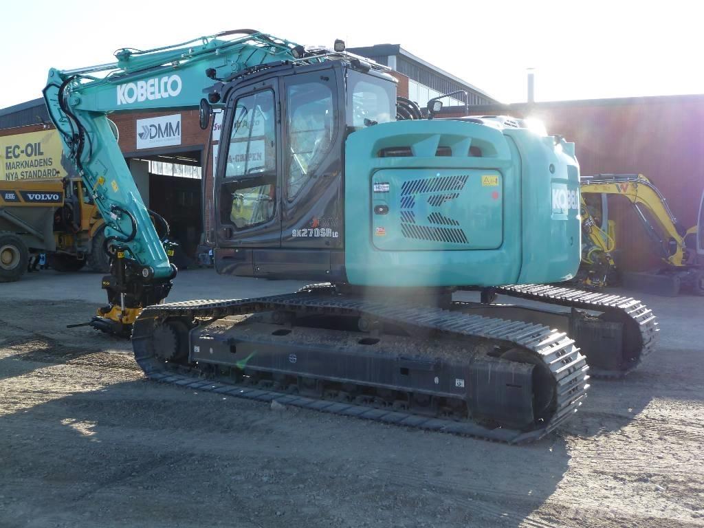 Kobelco SK270SRLC-7 履帶式 挖土機/掘鑿機/挖掘機