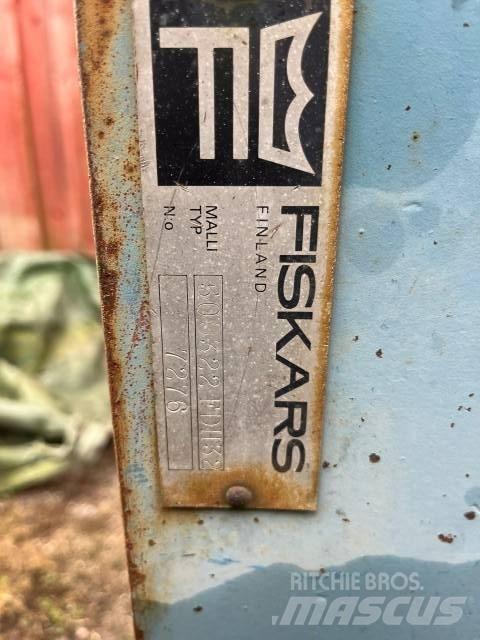 Fiskars 4x8 圓盤耙