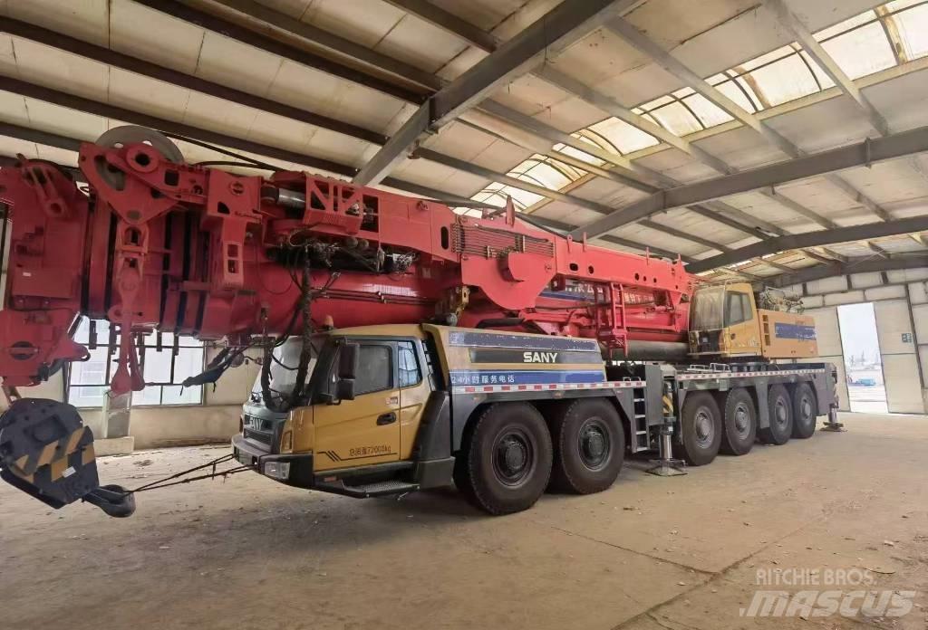 Sany SAC5000t7 全路面起重機/吊車