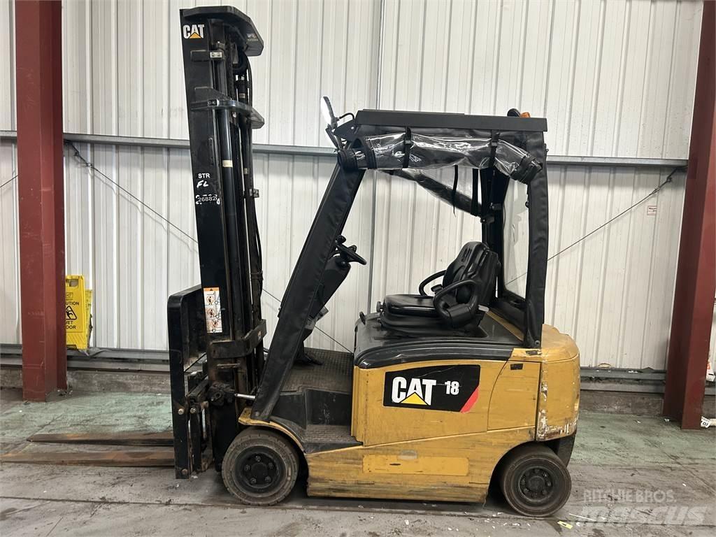 CAT EP18CPN 電動堆高機