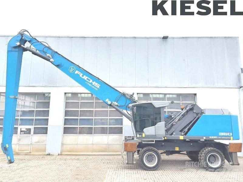 Fuchs MHL 360 F 廢棄物/工業用操作車