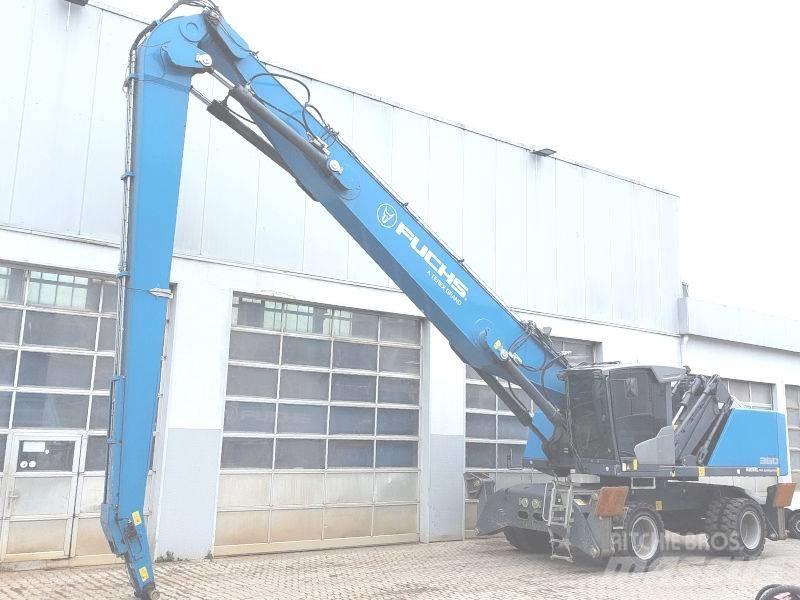 Fuchs MHL 360 F 廢棄物/工業用操作車