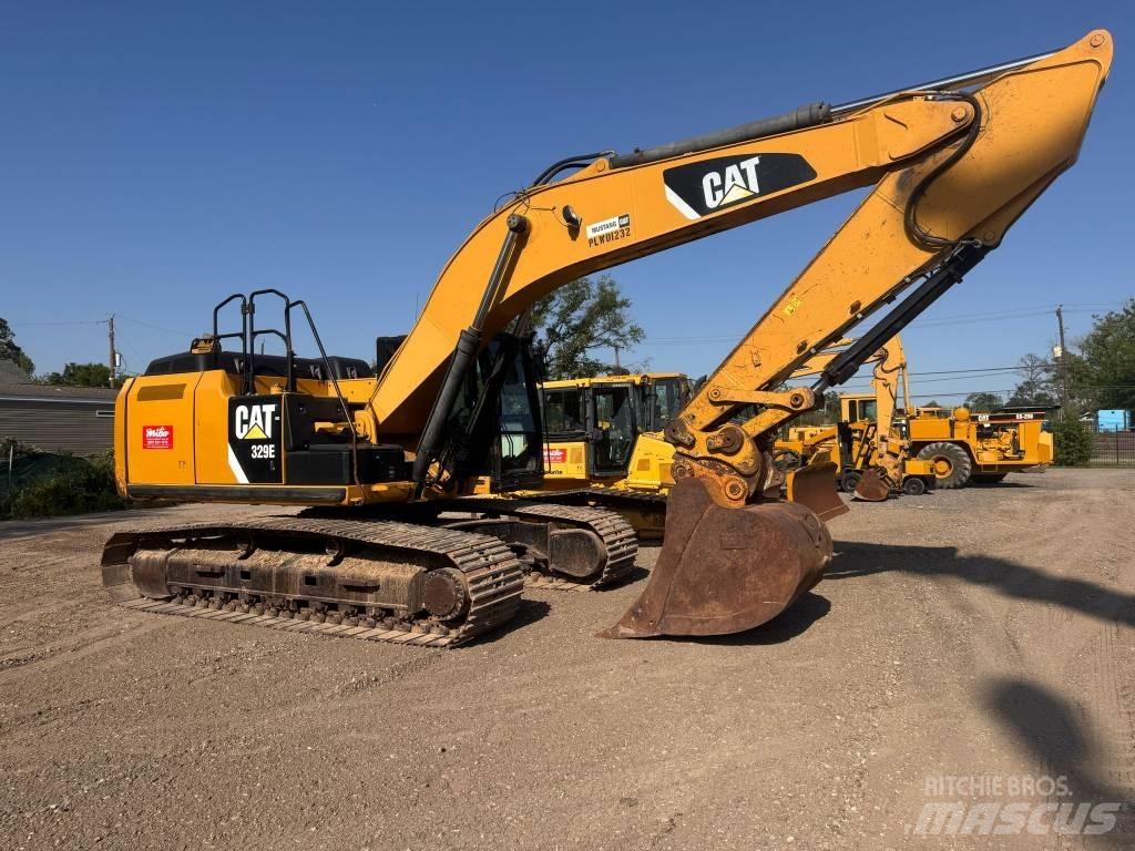 CAT 329 EL 履帶式 挖土機/掘鑿機/挖掘機