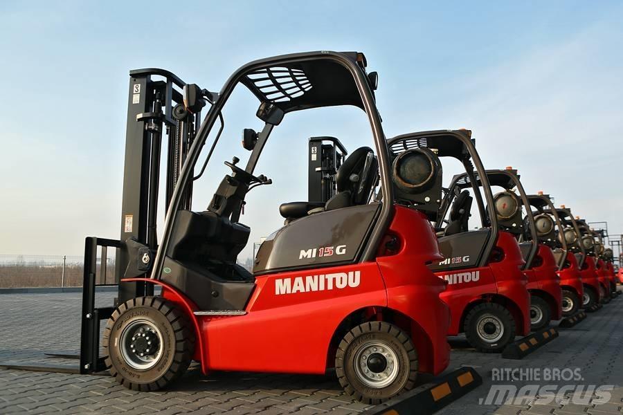 MANITOU MI15G 液化石油氣LPG卡車