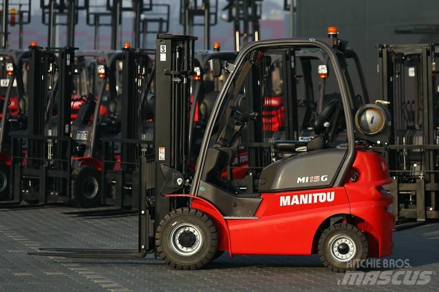 MANITOU MI15G 液化石油氣LPG卡車