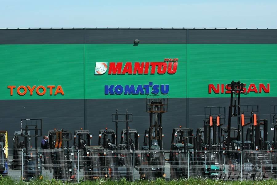 MANITOU MI15G 液化石油氣LPG卡車