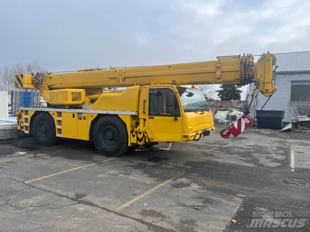 Terex Demag AC 35-L 越野起重機