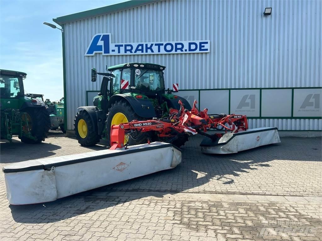 Kuhn GMD9530 割草調節裝置