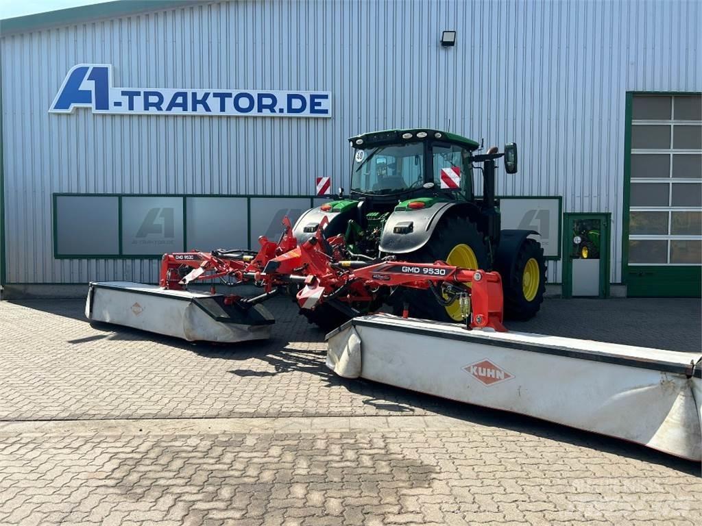 Kuhn GMD9530 割草調節裝置