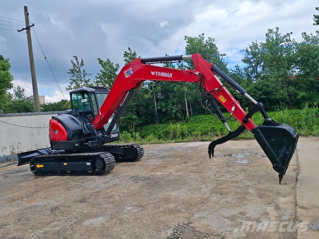 Yanmar Vio 80 中型挖土機/掘鑿機/挖掘機 7t-12t