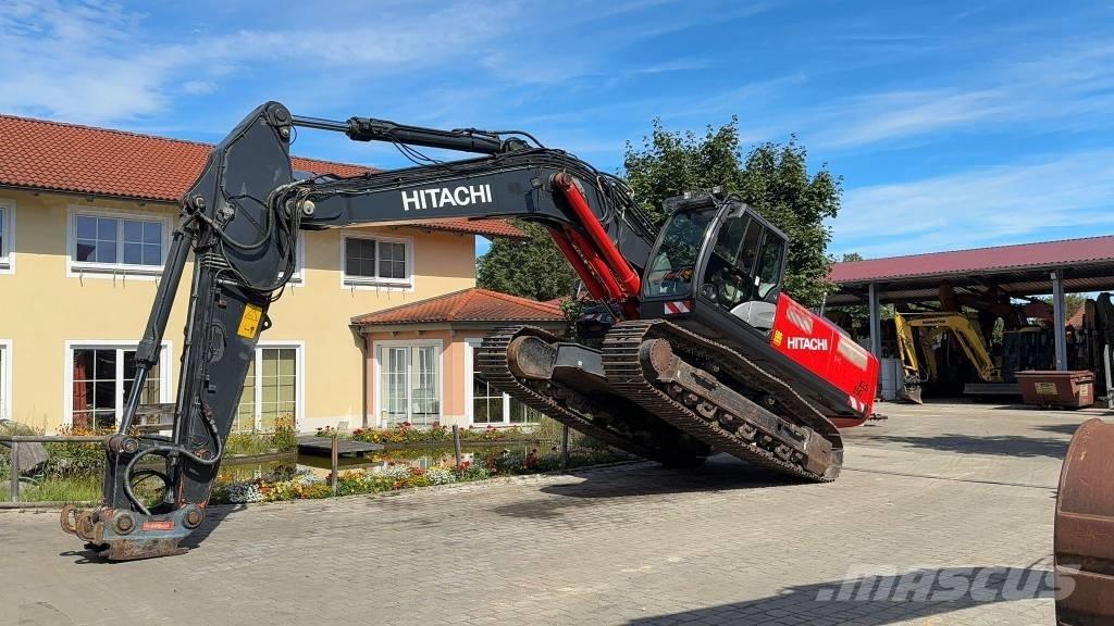 Hitachi KLS 350-5 履帶式 挖土機/掘鑿機/挖掘機