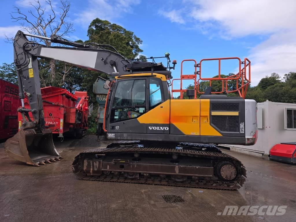 Volvo EC 220 履帶式 挖土機/掘鑿機/挖掘機