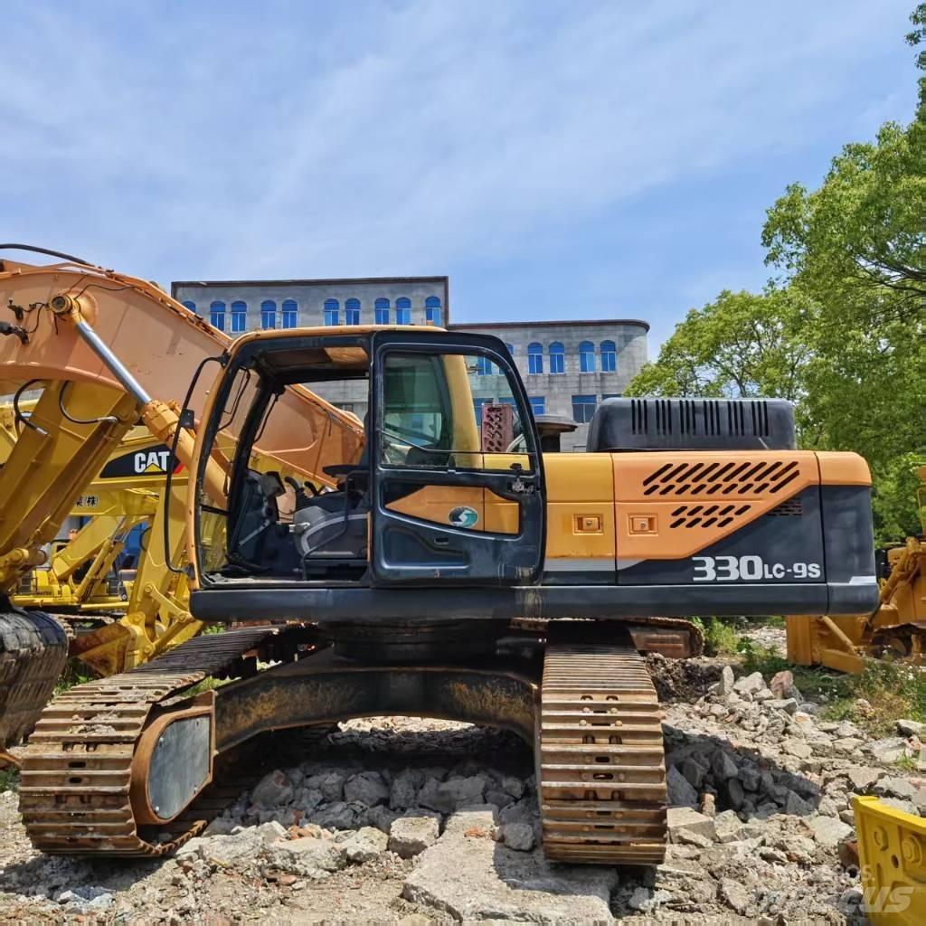 Hyundai 330LC-9s 履帶式 挖土機/掘鑿機/挖掘機