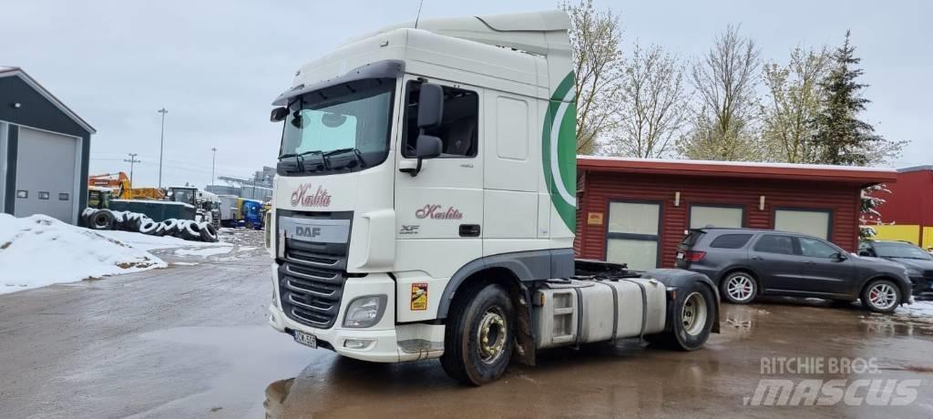 DAF XF460 FT 曳引機組件