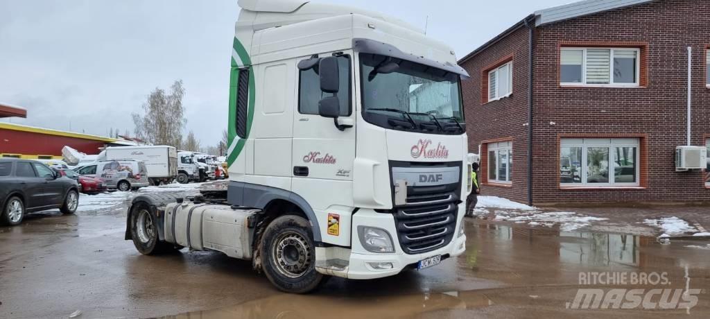 DAF XF460 FT 曳引機組件
