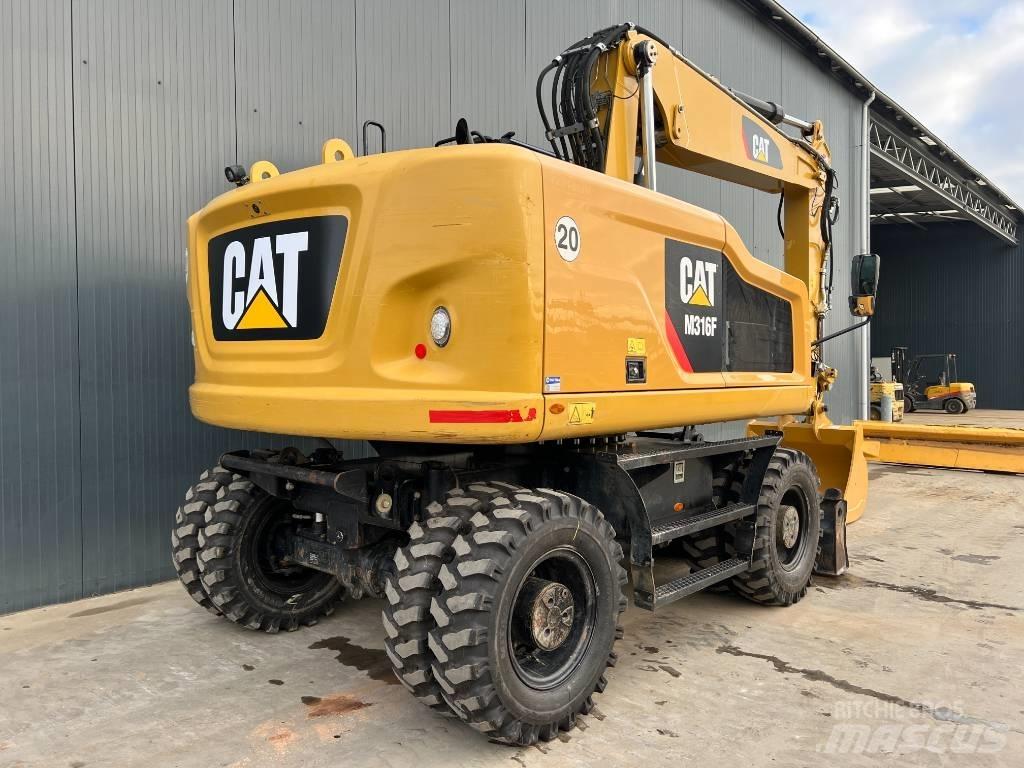 CAT M316F 旋轉式挖土機/掘鑿機/挖掘機