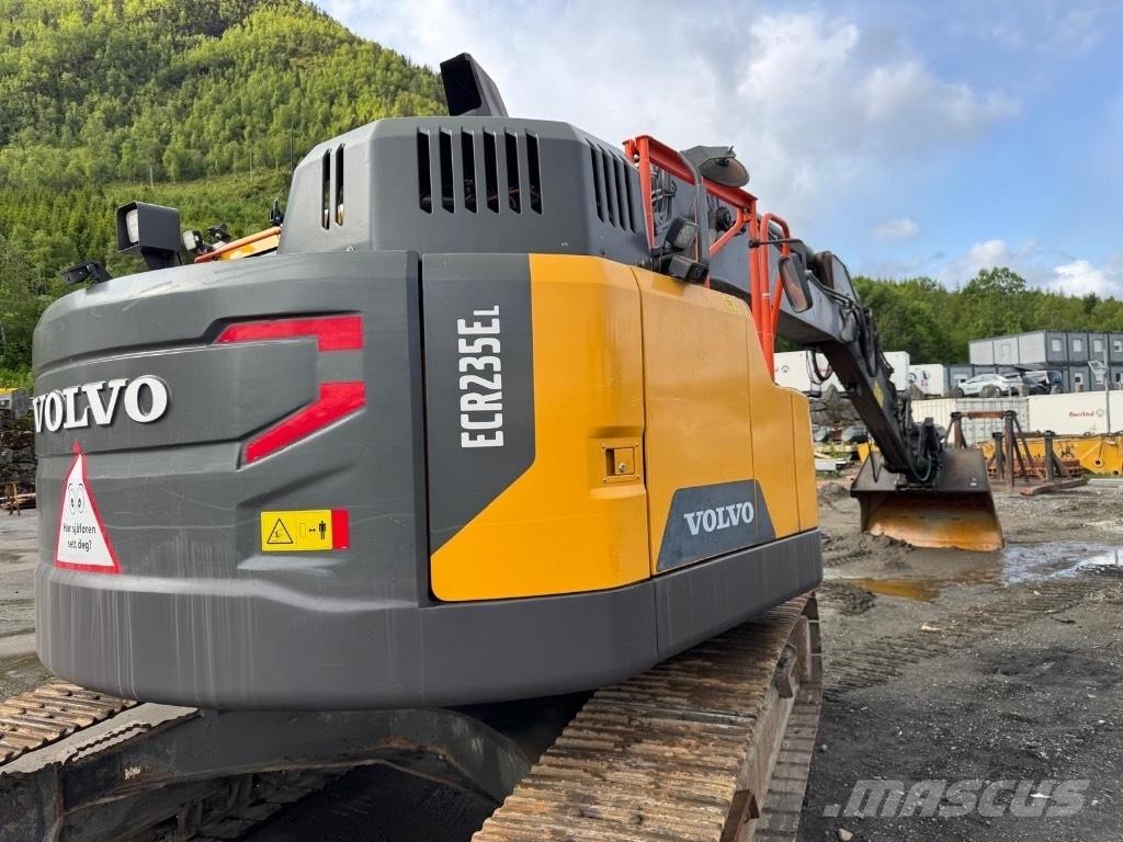 Volvo ECR 235 E 履帶式 挖土機/掘鑿機/挖掘機