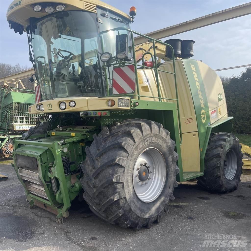 Krone BIG X 700 自走式飼料採集機
