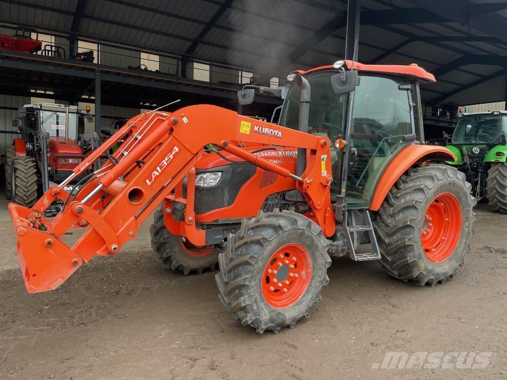 Kubota M 8560 曳引機