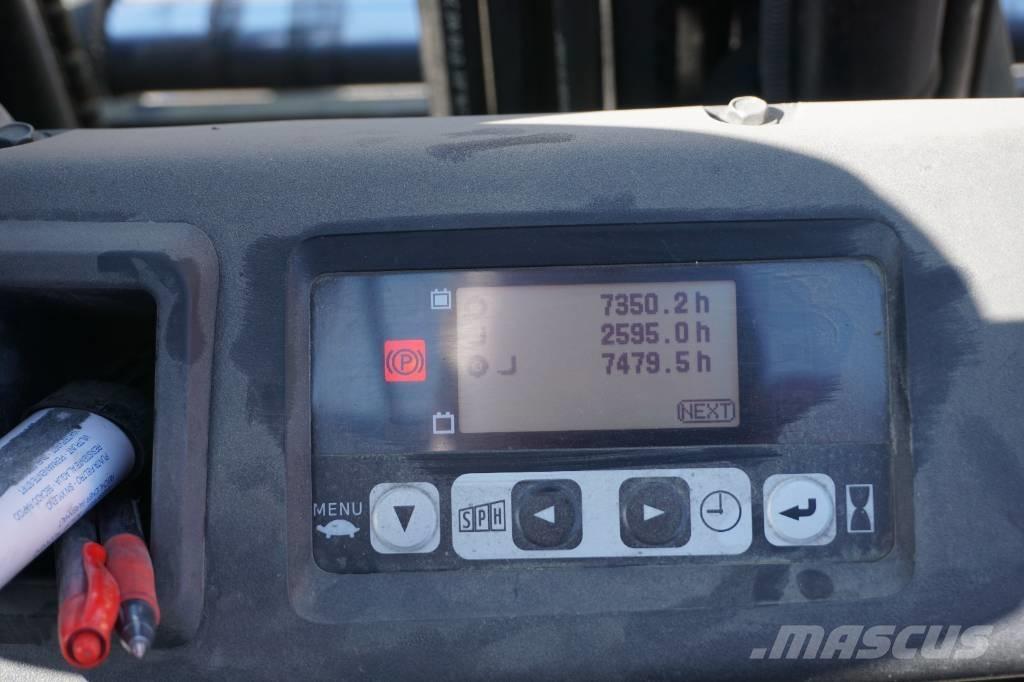 Toyota 8FBET20 電動堆高機
