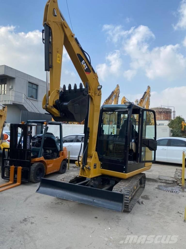 CAT 305 E CR 小型挖土機/掘鑿機<7t(小型挖掘機)